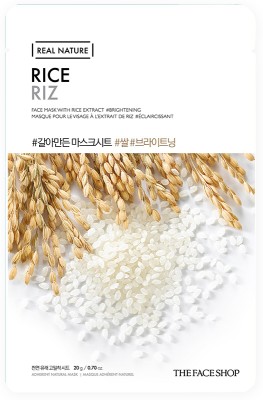 The Face Shop Real Rice Masksheet(20 g)