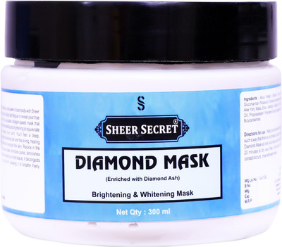 Sheer Secret Diamond Mask 300ml(300 ml)