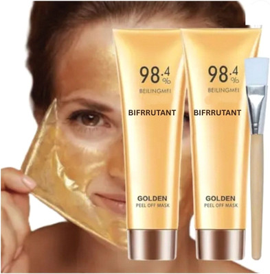 BIFRRUTANT Gold Peel Off Mask for Glow Boost(150 ml)