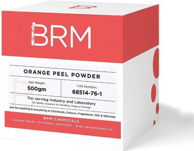 BRM Herbals Orange_Peel_Powder - 500 Grams(500 g)