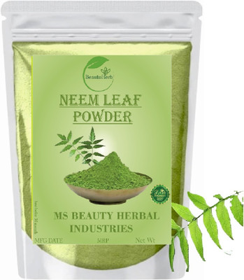 Beautoherb pure Natural Neem Powder for face pack soft(400 g)