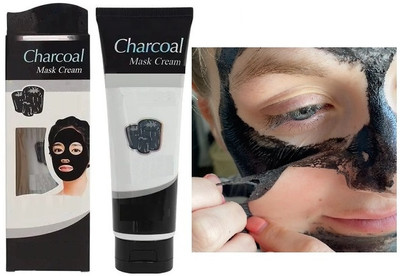 USBK Best Quality Charcoal Peel Off Face Mask(130 ml)