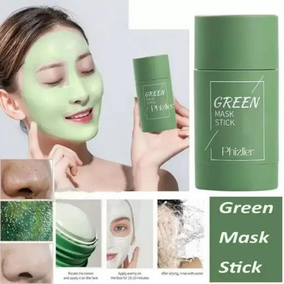 YAWI Korean Green Tea Stick for Face Shaping(40 g)