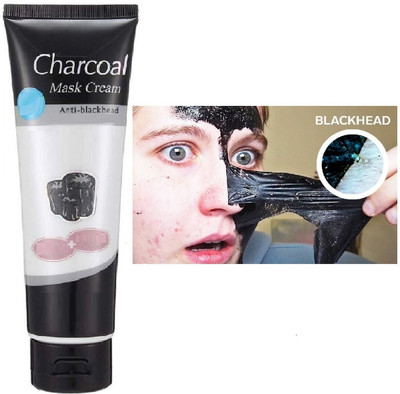 DARYUE Charcoal Oil Control Anti-Acne Deep Cleansing Blackhead Remover, Peel Off Mask(130 ml)