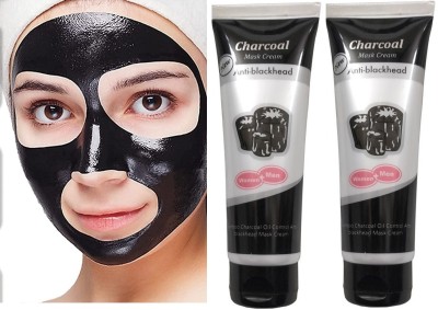 SEUNG Charcoal Peel Off Mask remove blackheads Pack Of 2(260 g)