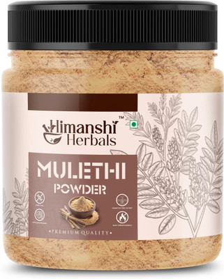 HIMANSHI Herbals Mulethi Powder For Body, Skin, Face and Hair, Skin Whitening(500 g)