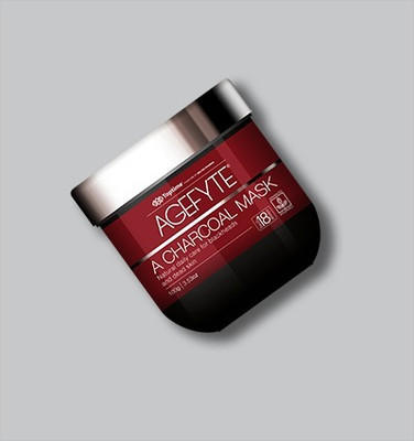 Deltas pharma Agefyte A Charcoal Mask 100 gms(100 g)
