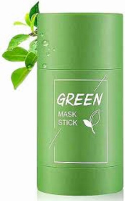 Luipui green tea mud stick for pore less pack of 1(40 g)