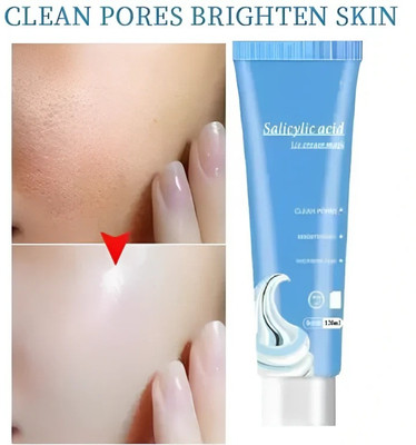manasona ICE CREAM MASK CLEAN POSE BLACK HEAD REMOVER MASK(120 g)