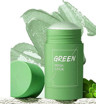 Jiwoo Green Tea Cleansing Mask Stick For Face ,Face Shaping Mask(40 g)