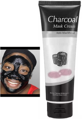LILLYAMOR CHARCOAL TUBE FOR BLACKHEAD REMOVAL Skin Detoxify Peel off Mask(120 ml)