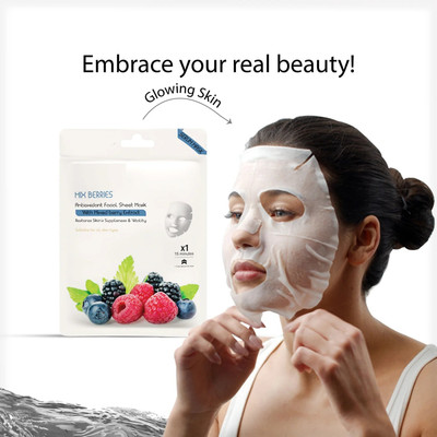 manasona Antioxidant Faical Sheet Mask For Mix Berries(20 g)