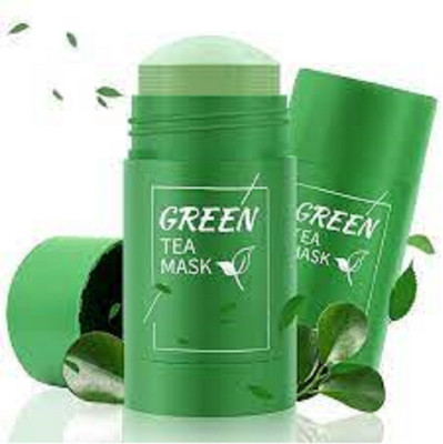 Luipui improve skin problems green tea clay mud stick(40 g)