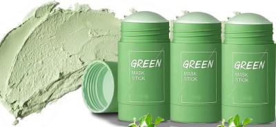 WOONGMI Green Mask Stick for Face Improves Skin,Blackhead Remover, for All Skin Types(120 g)