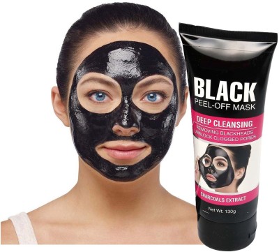 REIMICHI Bamboo Charcoal Mask Cream for Anti- Blackhead, Brighten Skin, Oil Free Skin(130 ml)