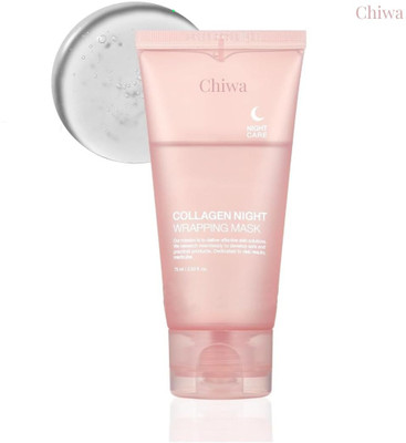 CHIWA Collagen Night Peel-Off Wrap Mask - Hydrating Firming Overnight(90 ml)
