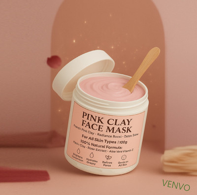 venvo DTAN Aloe & Vitamin E Mask for Smooth Soft Skin(100 g)