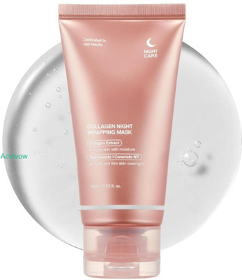 Actiwow Collagen Night Wrapping Mask for Anti-Aging(100 ml)
