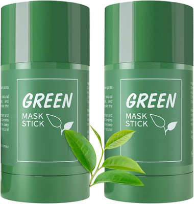 EVERERIN Face, Blackhead Remover with Green Tea Extract Mask Face Shaping Mask(40 g)