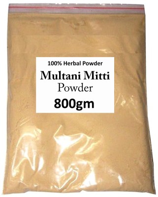 Velocius Enterprise Pure Natural & Organic Multani Mitti Powder For Skin & Hair Care(800 g)