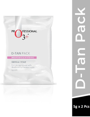 O3+ D-Tan Pack for Instant Skin Brightening and Lightening Benefits Infused(10 g)