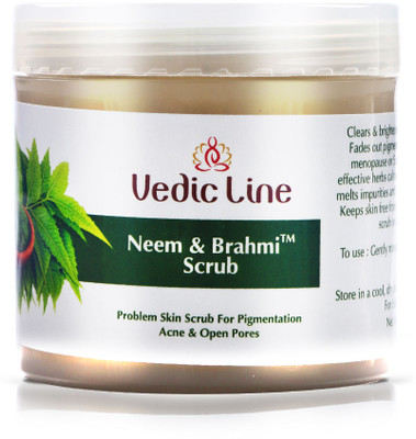 Vedic Line Neem & Brahmi For Acne Prone Skin(100 ml)
