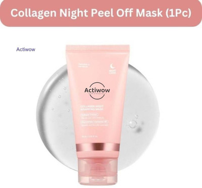 Actiwow Collagen Night Mask Wrapping Wrinkle Restoring Serum(100 ml)