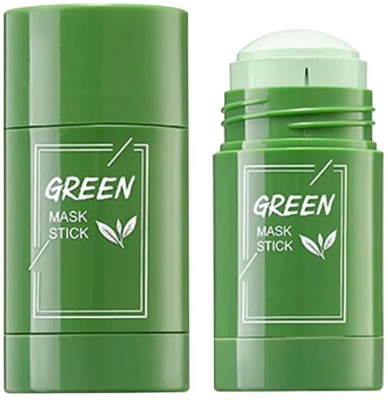 HUZURLU Green Tea Stick Face MasK STICK(40 g)