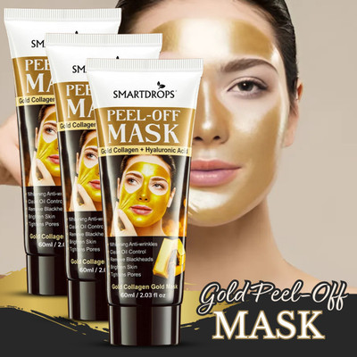 smartdrops Peel off Mask Lightens Skin Tones & Glowing Skin | for Man & Woman(180 ml)