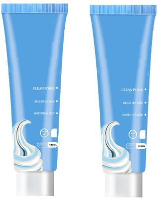 Libline FACE Ice Cream Mask Ultra Cleansing, Brighten and whiten(240 ml)