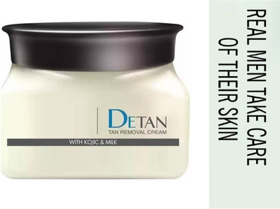 FELICECHIARA Easy to Used DE Tan Cream For Tan Removal Face skin & Body Parts(500 ml)