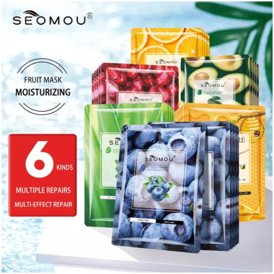 SEOMOU KOREAN Moisturization & Nourishment FACE MASK PACK OF 30(900 g)