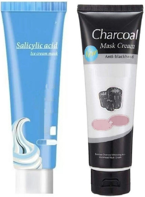 GFSU - GO FOR SOMETHING UNIQUE Face Pack Combo Pack Of 2(250 ml)