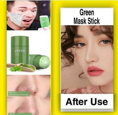 Mecovip green tea face mask for men and women pack of 1(40 ml)