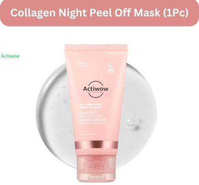 Actiwow Collagen Night Mask Wrapping Collagen Plumping Wrap(100 ml)