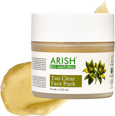 ARISH BIO-NATURAL Tanclear Pack(75 ml)