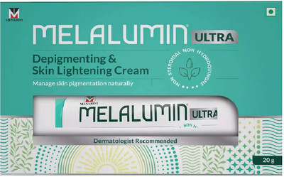 Melalumin Ultra Depigmenting And Skin Lightening Cream(20 g)