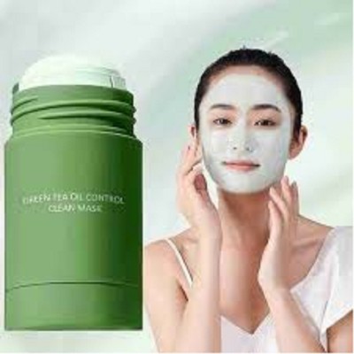 Luipui green tea face mask trending long lasting pack of 1(40 g)