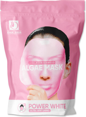 PAK DEE PROFESSIONAL Power White Ultra Whitening Collagen Algae Peel Off Mask | Brightening & Glow(360 g)