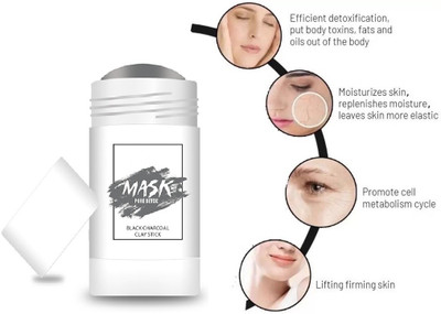 Yuency BEST CHARCOAL MASK STICK FOR MEN AND WOMEN(42 g)