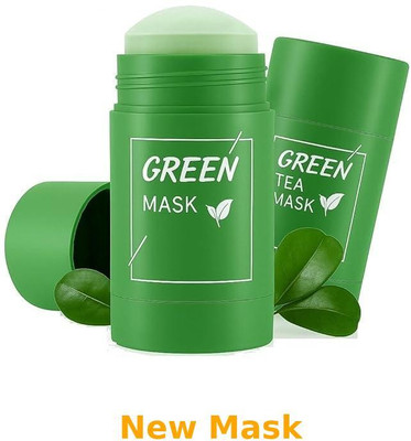 glamblush Natural Green Tea Mask Stick Solution For Breakouts(20 ml)
