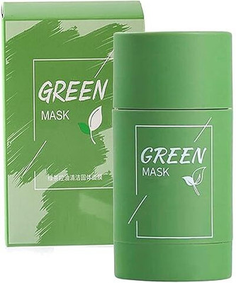 wryak Organic Matcha Green Tea Solid Stick Facial Mask |(120 g)