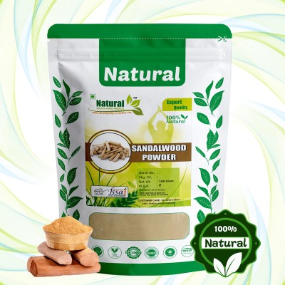 Natural Health and Herbal Products Organic Sandalwood Powder | Aromatherapy Face pack | Face Glow | Skin whitening(100 g)