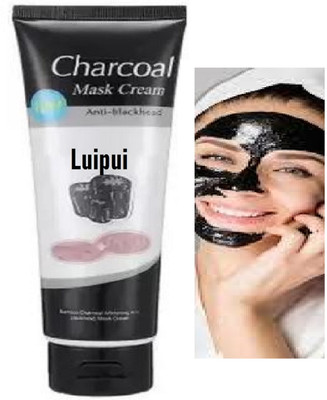 Luipui outstanding charcoal peel off mask for men and women(130 g)