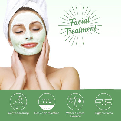 Jiwoo GREEN STICK CLAY FOR FACE MASK(40 g)