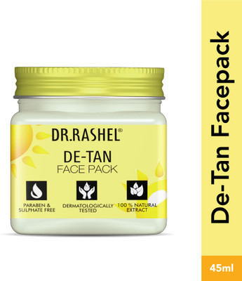 DR.RASHEL DE-TAN FACE & BODY FACE PACK(45 ml)