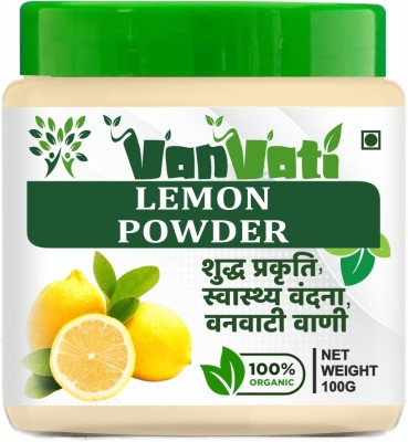 Vanvati Lemon Powder For Face Skin Care Skin Glowing And Skin Brightening Powder(100 g)