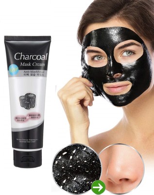 REIMICHI CHARCOAL PEEL OFF MASK PORES REMOVES BLACKHEADS & DE-TANS(130 g)