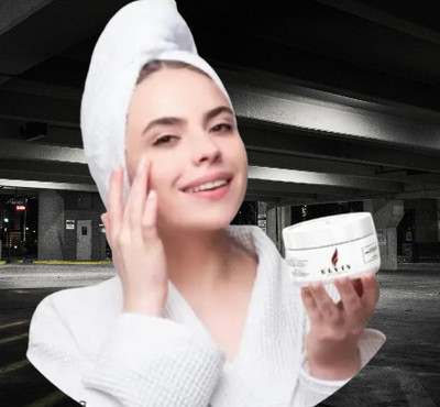 DRIDDLE Elvis glowing faceng creme 7-days challange of face white(50 g)