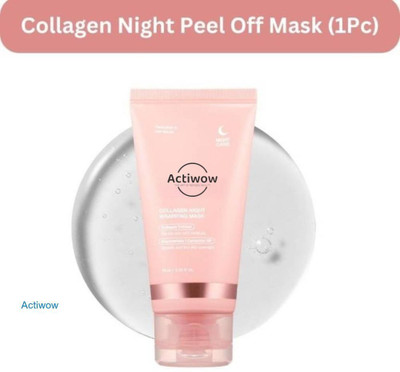Actiwow Collagen Night Mask Wrapping Elasticity Boost(100 ml)